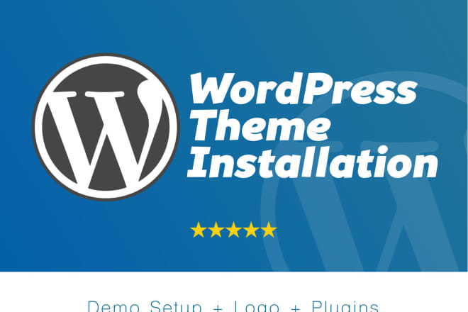 I will setup your premium wordpress theme
