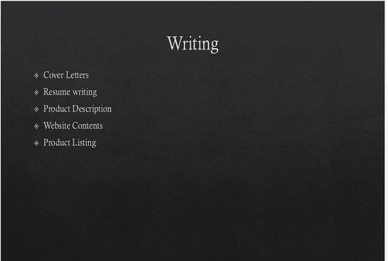 I will write an effective cover letter and resume