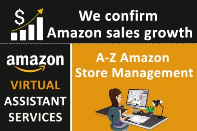 I will be your expert amazon fba virtual assistant