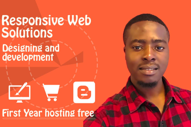 I will build update modify websites online stores blogs
