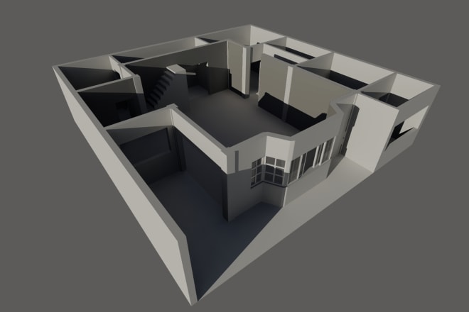 I will create 2d drawing with dimensions and 3d model