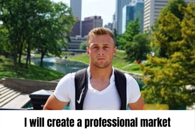 I will create a professional market research