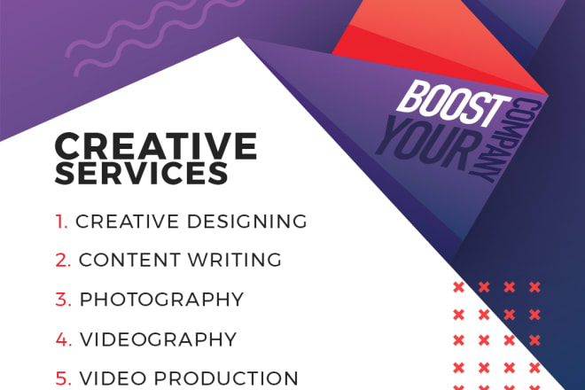 I will create customised graphic designs in competitive cost