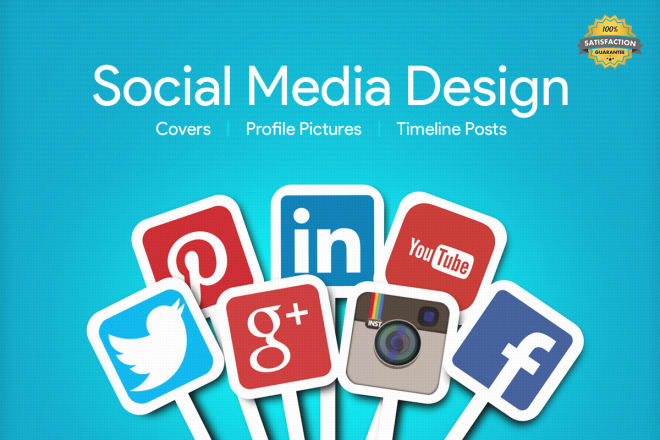I will create social media kit graphics