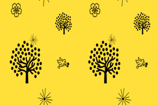 I will design all kind of clothing vector textile patterns