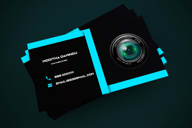 I will design amazing business card for you