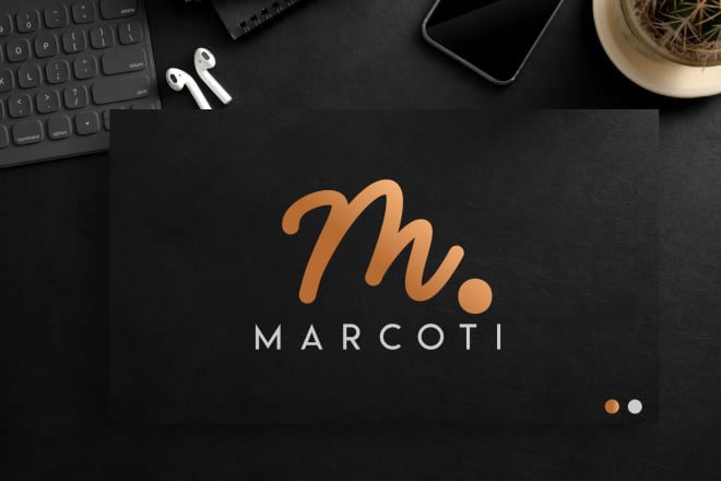 I will design modern minimalist fashion luxury logo design