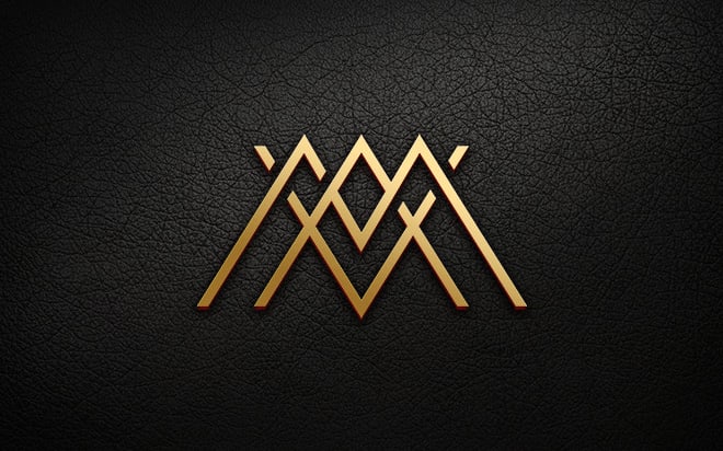 I will design premium unique monogram logo design