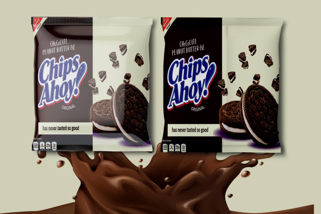 I will design unique product package for your brand