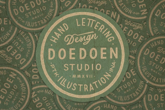 I will design vintage, t shirts, hats, logo company and brand