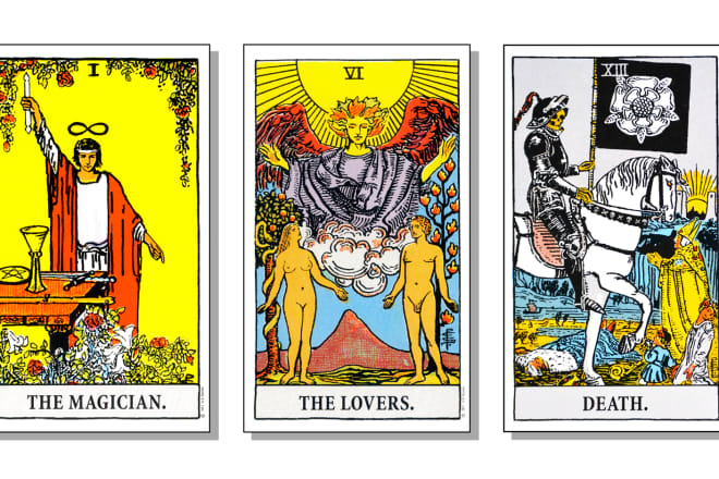 I will do a past present future tarot card reading