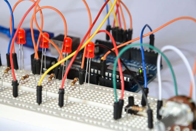 I will do any arduino project