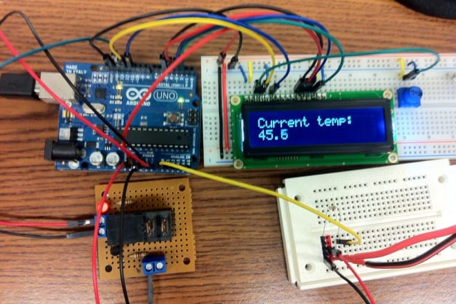 I will do arduino programming, code and create diagram for you