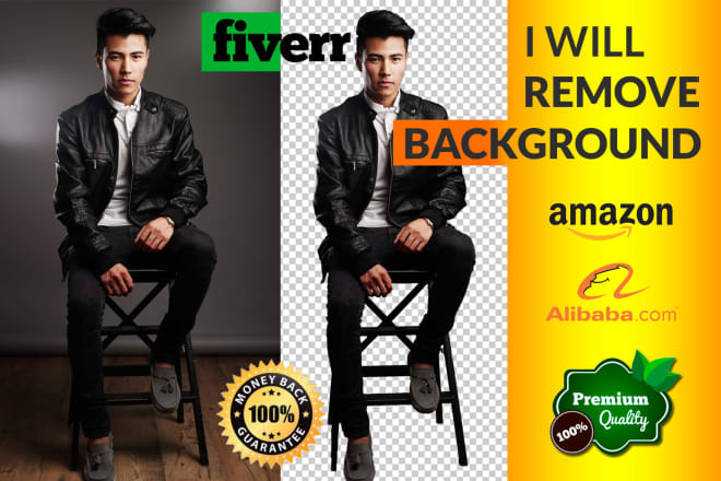 I will do deep etch background remove clipping path service