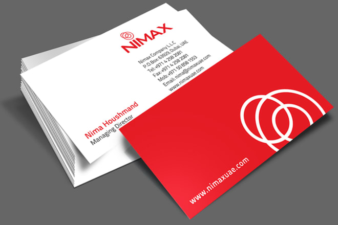 I will do professional business card design