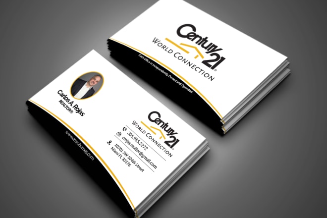 I will do professional business card design and logo design