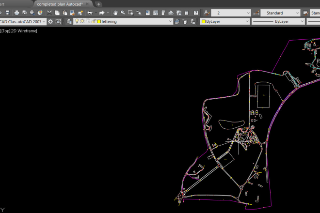 I will draw survey drawing like topographical drawing or detail plan of land