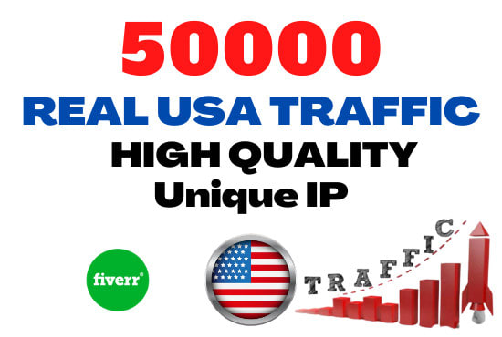 I will drive 50,000 usa target website traffic