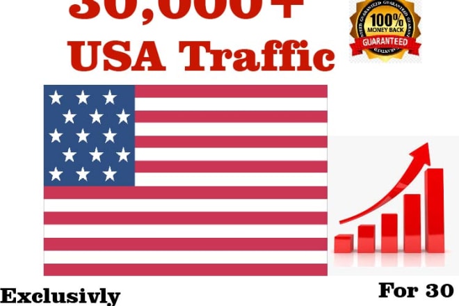 I will drive USA targeted web traffic with high quality