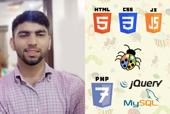 I will fix, debug html css, javascript, wordpress and php scripts