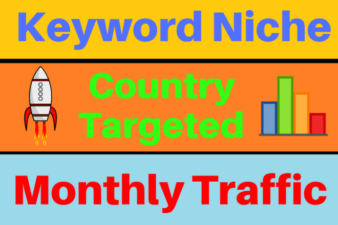 I will keyword targeted monthly website traffic