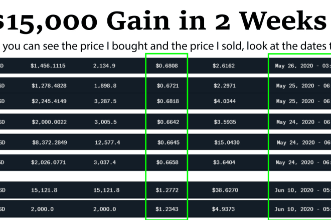 I will let you copy my crypto trades and investments