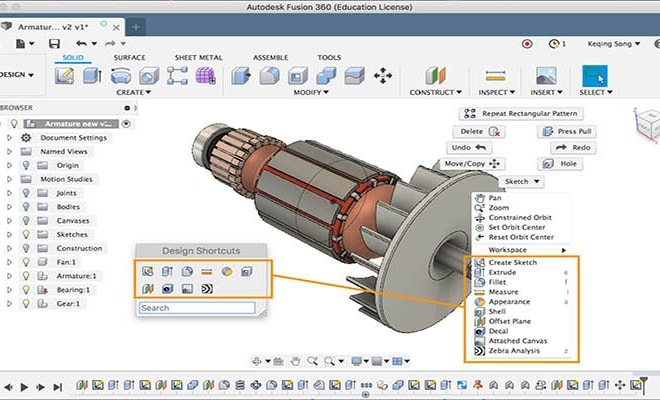 I will make a 3d model based on your component