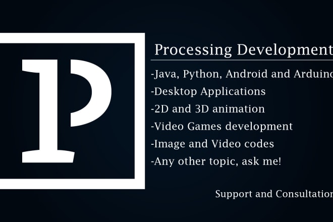 I will make your java code in processing