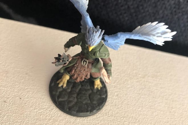 I will paint your warhammer and dnd miniatures