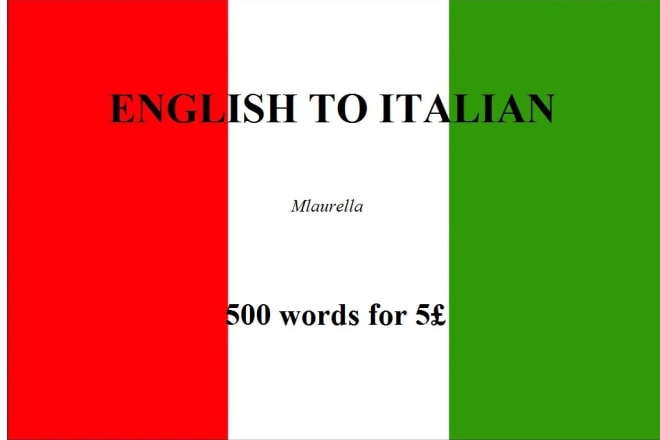 I will professionally translate any type of document