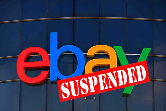 I will reinstate your first ebay suspension in a minute