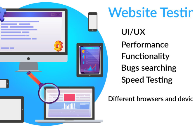 I will test and review with UX audit your website or app