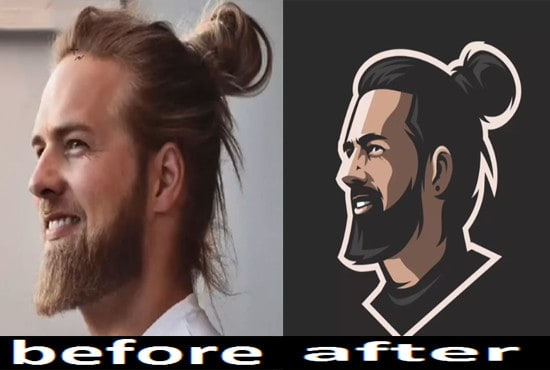 I will turn your picture into a full cartoon format