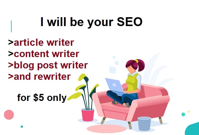 I will write engaging SEO friendly article content writing blog post rewrite writers