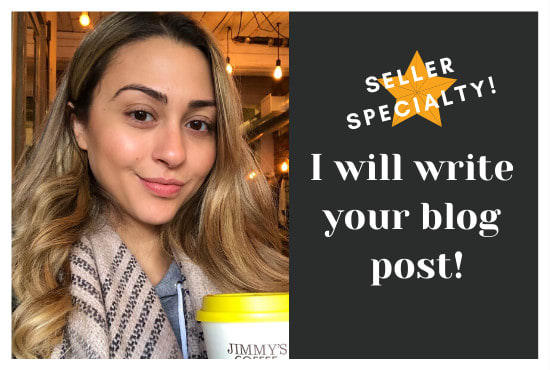 I will write you an engaging blog post in 24 hr