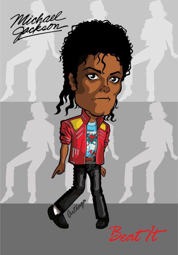 I will a full color cartoon character