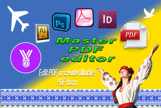 I will a wizard to edit fillable PDF