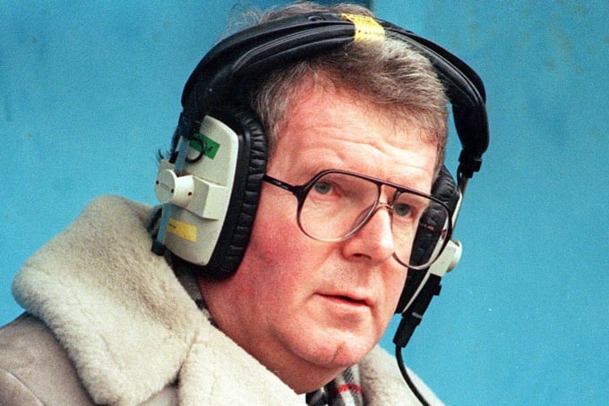 I will be your english john motson football commentator