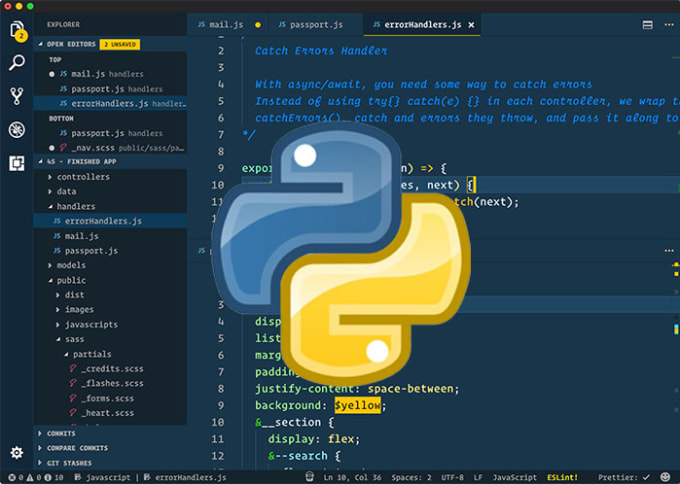 I will be your python expert