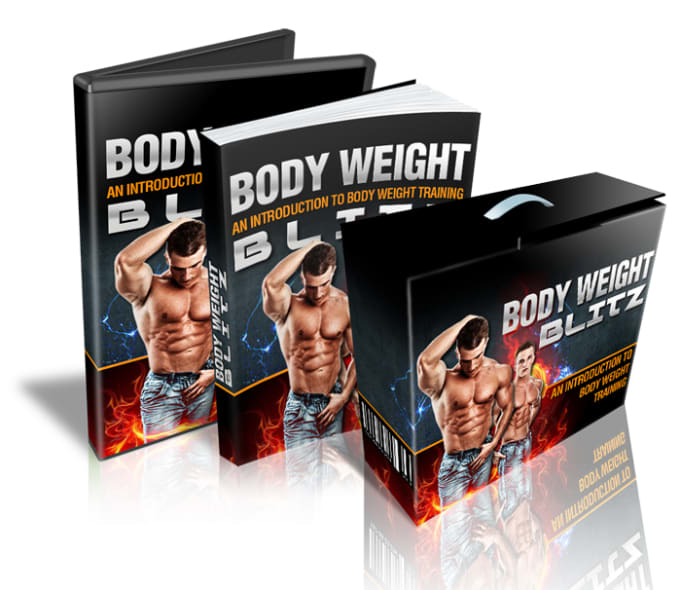 I will body Weight Blitz eBook and Audios with Master Resell Rights