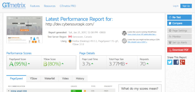 I will boost your wordpress site loading speed