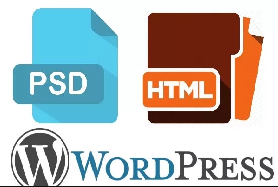 I will convert HTML to wordpress