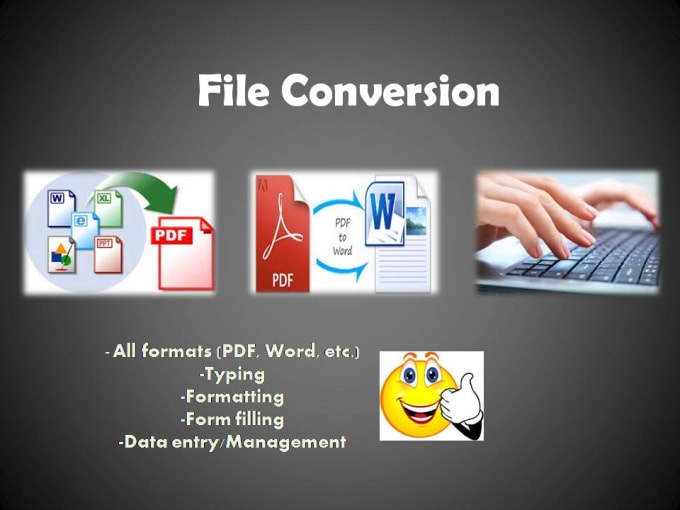 I will convert your pdf to word