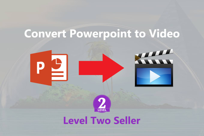 I will convert your powerpoint to video professionally