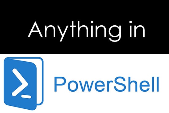 I will create any powershell script for ad, azure or anything