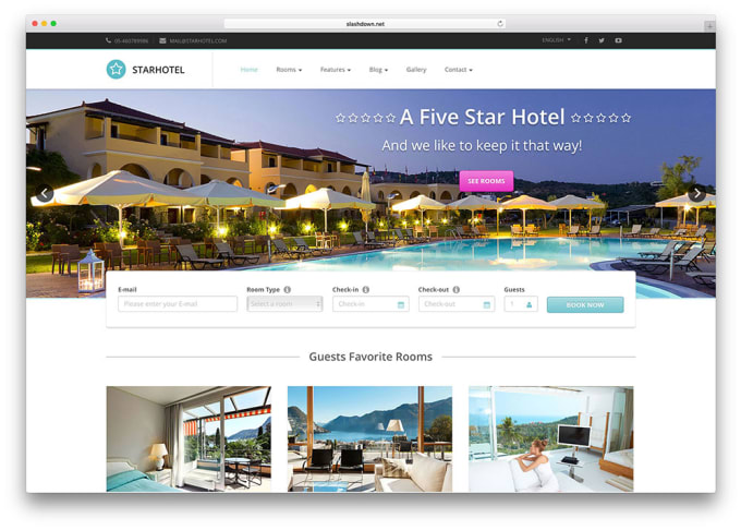I will create booking website on wordpress