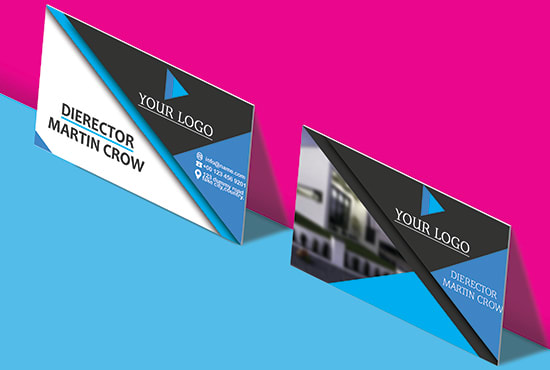 I will create facsinating business cards in just 12 hours