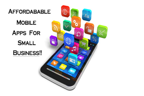 I will design and develop mobile app for business,company, website