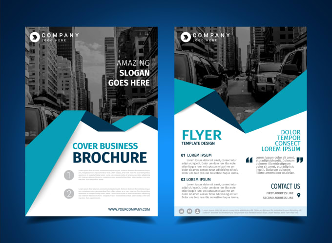 I will design business flyer design flyer