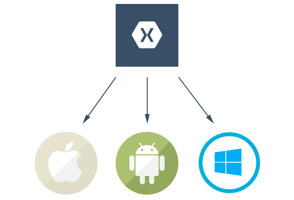 I will develop android and ios app using xamarin